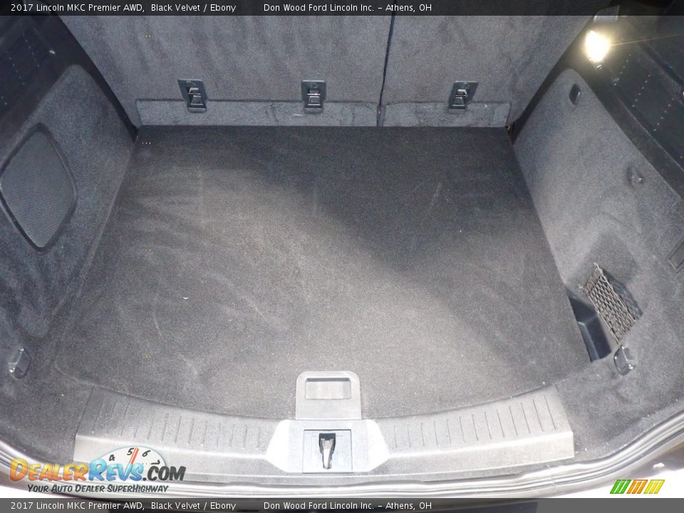 2017 Lincoln MKC Premier AWD Black Velvet / Ebony Photo #13