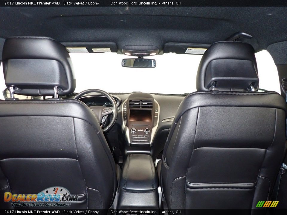 2017 Lincoln MKC Premier AWD Black Velvet / Ebony Photo #14