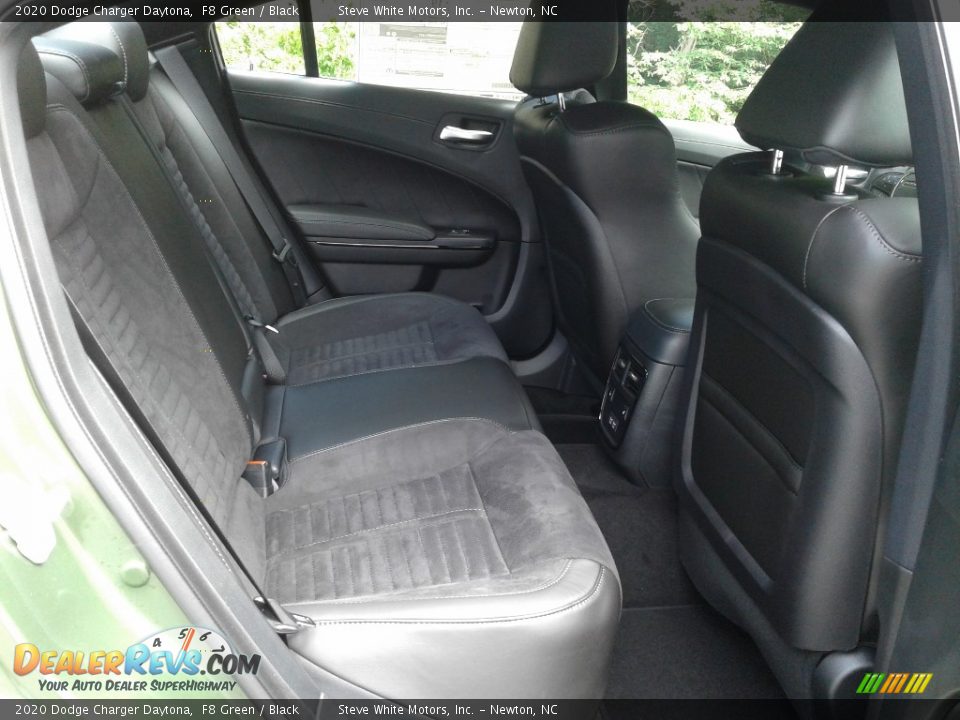 2020 Dodge Charger Daytona F8 Green / Black Photo #16