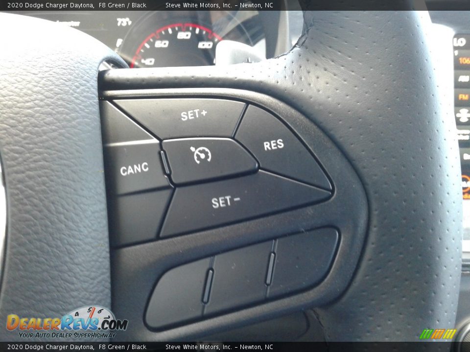 2020 Dodge Charger Daytona F8 Green / Black Photo #20