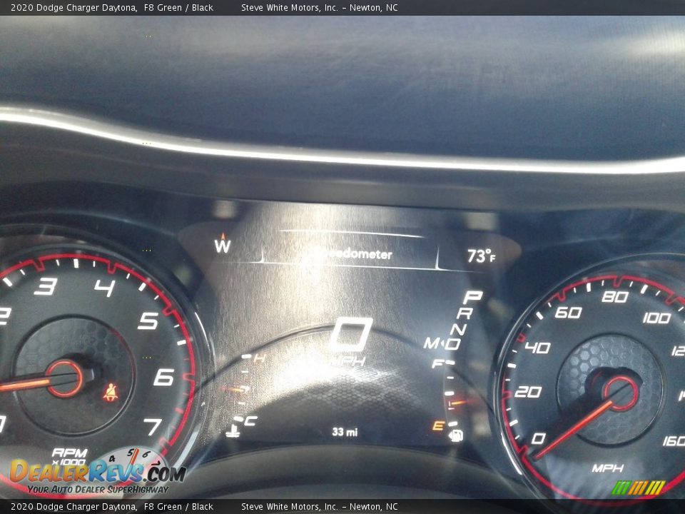 2020 Dodge Charger Daytona F8 Green / Black Photo #21