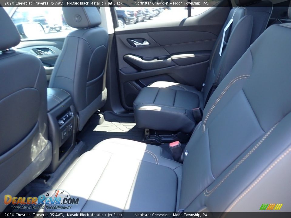 2020 Chevrolet Traverse RS AWD Mosaic Black Metallic / Jet Black Photo #13