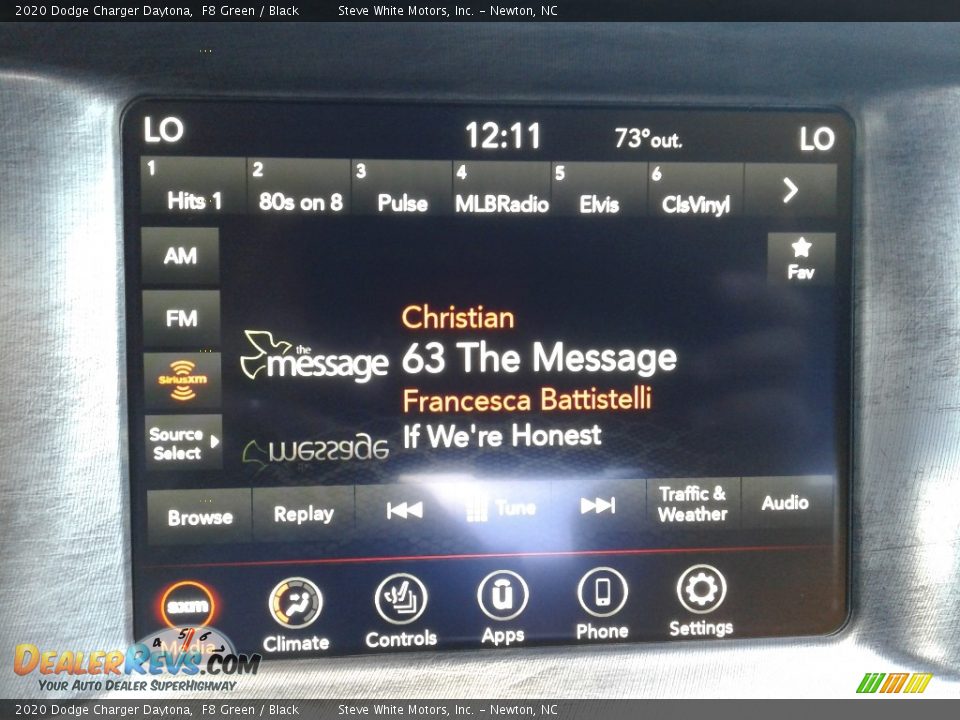 2020 Dodge Charger Daytona F8 Green / Black Photo #22