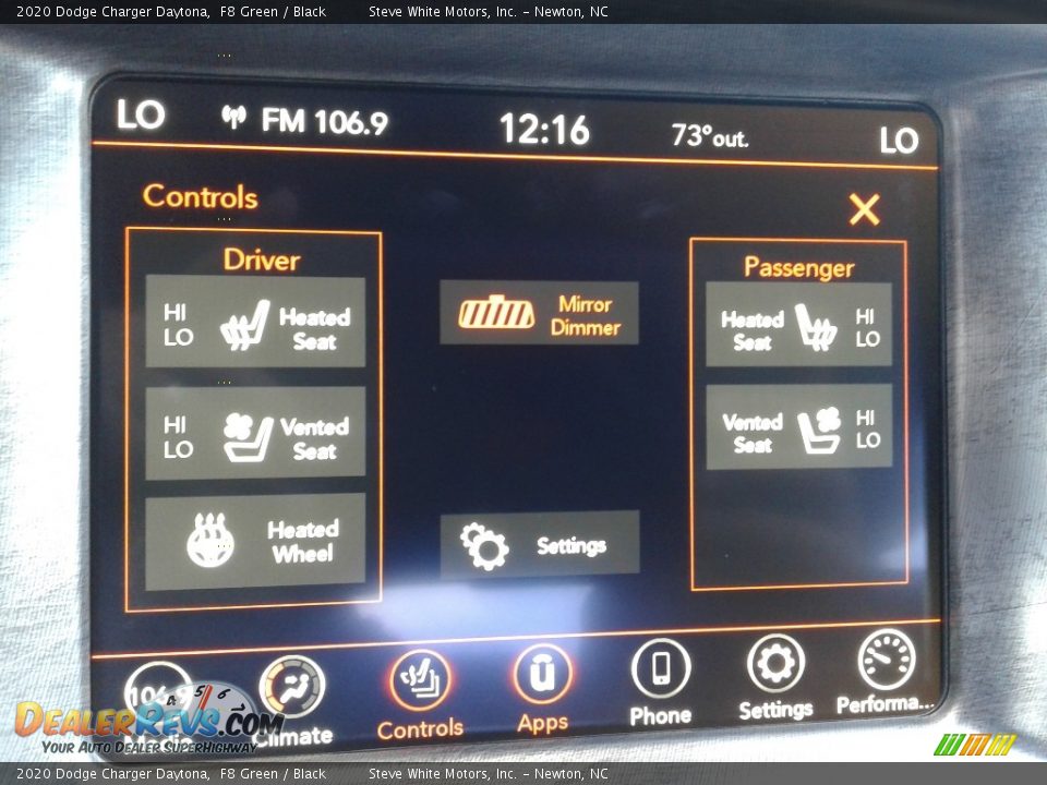 2020 Dodge Charger Daytona F8 Green / Black Photo #23