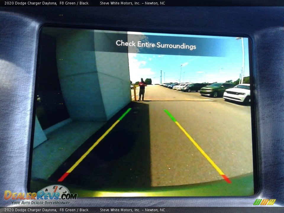 2020 Dodge Charger Daytona F8 Green / Black Photo #24