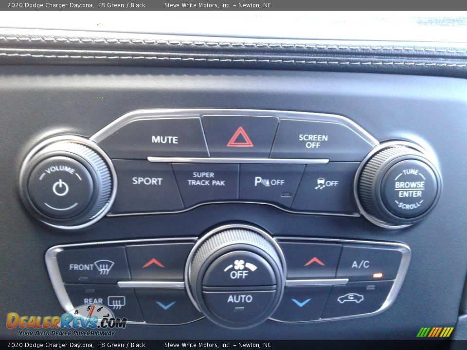 2020 Dodge Charger Daytona F8 Green / Black Photo #25