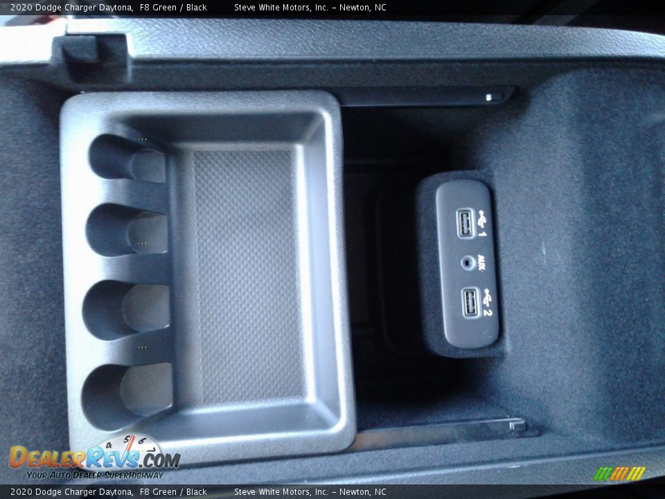 2020 Dodge Charger Daytona F8 Green / Black Photo #28