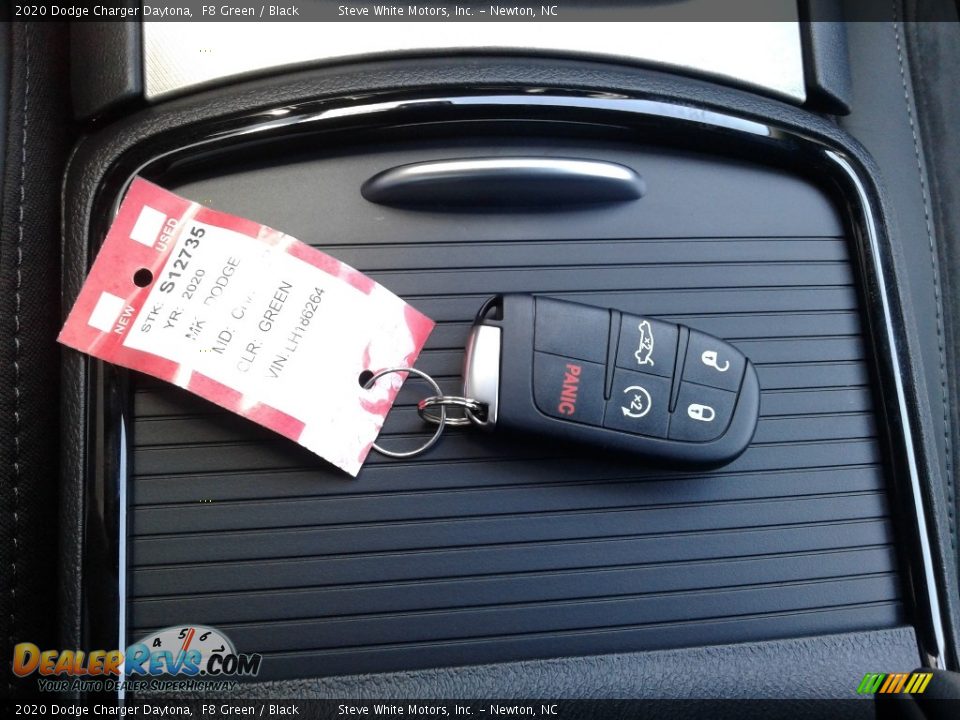 2020 Dodge Charger Daytona F8 Green / Black Photo #30