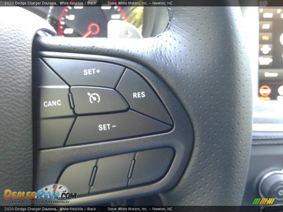 2020 Dodge Charger Daytona Steering Wheel Photo #20