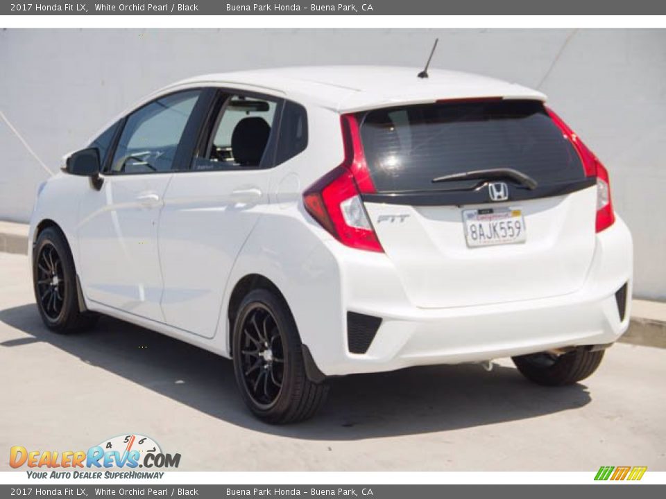 2017 Honda Fit LX White Orchid Pearl / Black Photo #2
