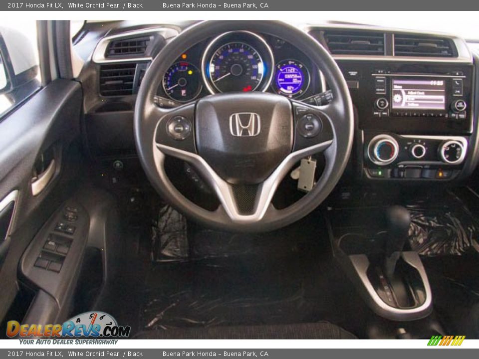 2017 Honda Fit LX White Orchid Pearl / Black Photo #5