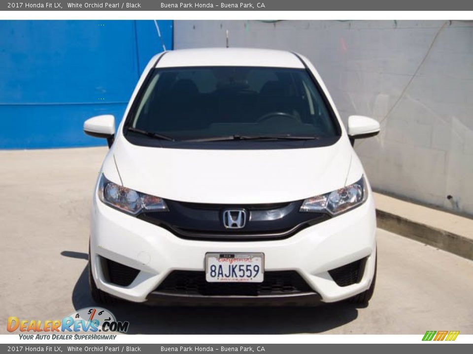 2017 Honda Fit LX White Orchid Pearl / Black Photo #7