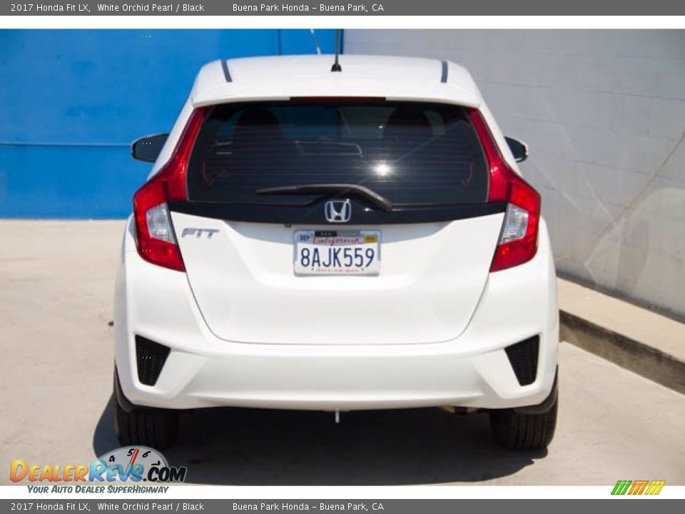 2017 Honda Fit LX White Orchid Pearl / Black Photo #11