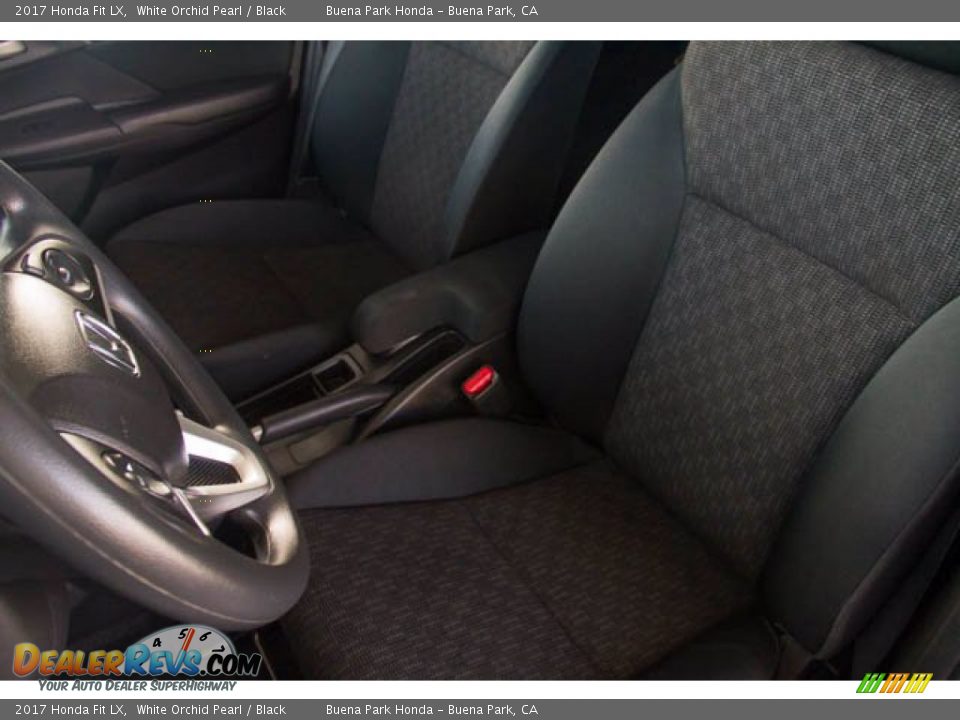 2017 Honda Fit LX White Orchid Pearl / Black Photo #15