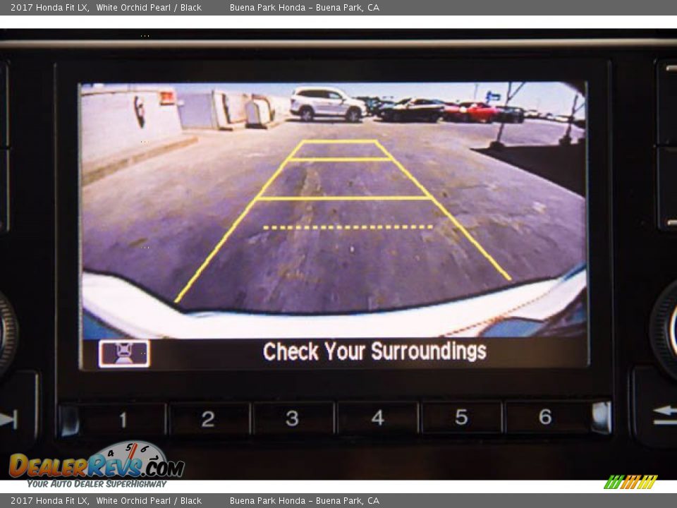 2017 Honda Fit LX White Orchid Pearl / Black Photo #23