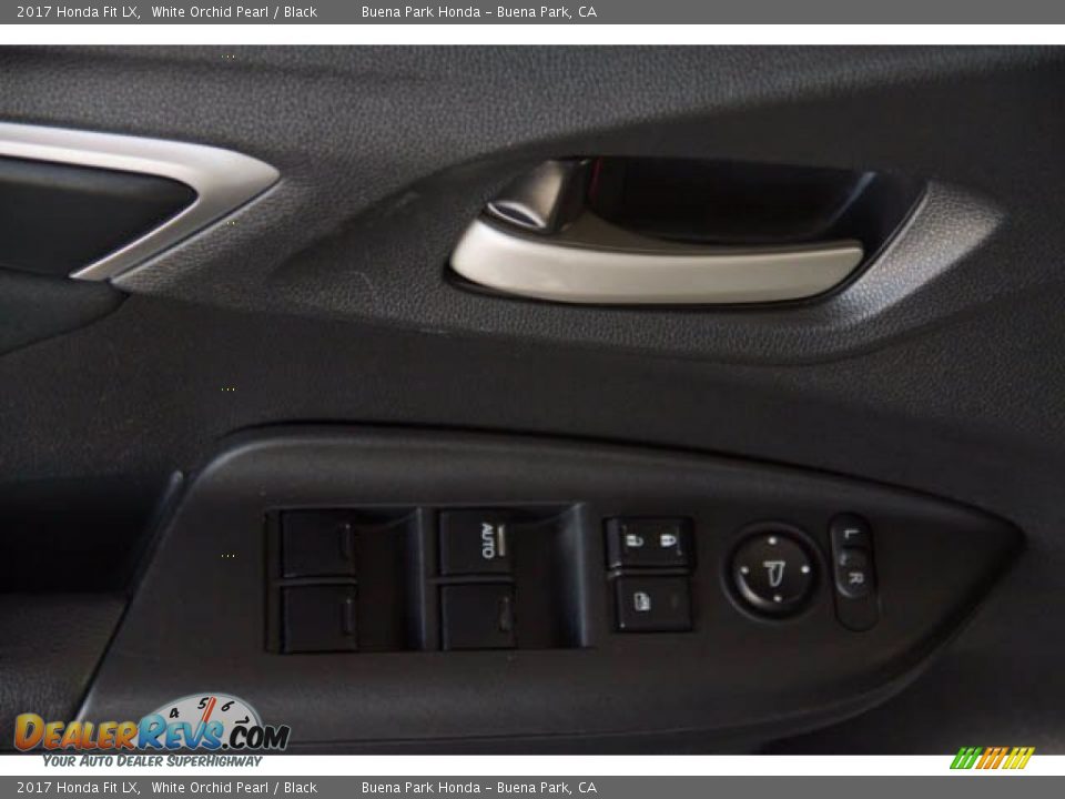 2017 Honda Fit LX White Orchid Pearl / Black Photo #26