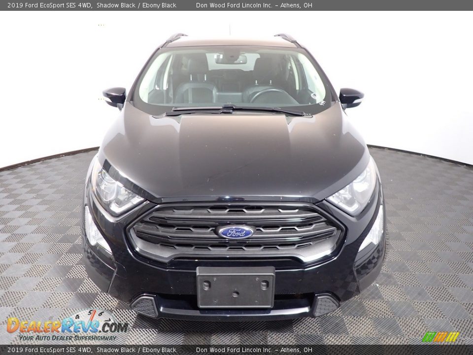 2019 Ford EcoSport SES 4WD Shadow Black / Ebony Black Photo #4