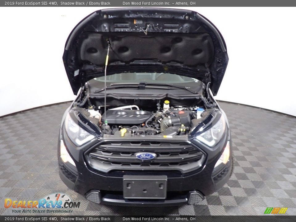 2019 Ford EcoSport SES 4WD Shadow Black / Ebony Black Photo #5