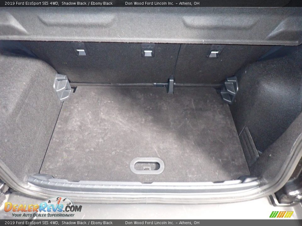 2019 Ford EcoSport SES 4WD Shadow Black / Ebony Black Photo #13