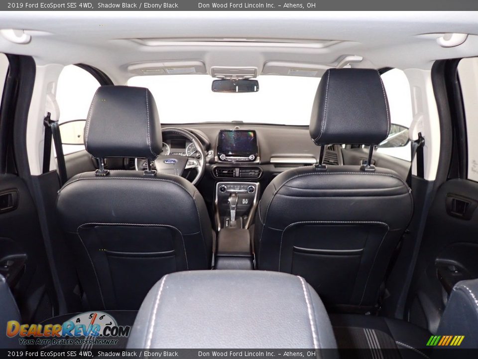 2019 Ford EcoSport SES 4WD Shadow Black / Ebony Black Photo #14