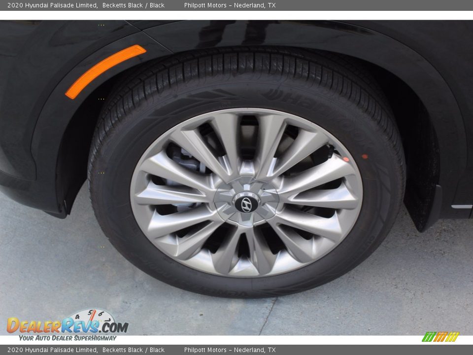 2020 Hyundai Palisade Limited Becketts Black / Black Photo #5