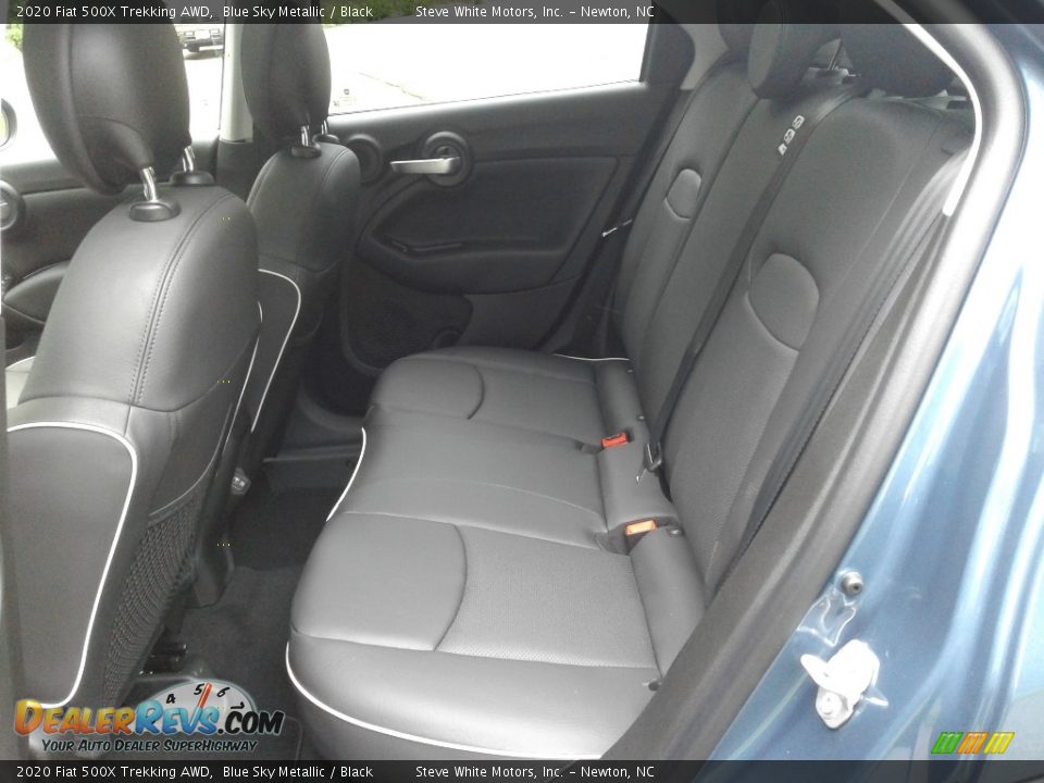 Rear Seat of 2020 Fiat 500X Trekking AWD Photo #13