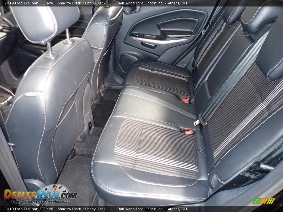 2019 Ford EcoSport SES 4WD Shadow Black / Ebony Black Photo #21
