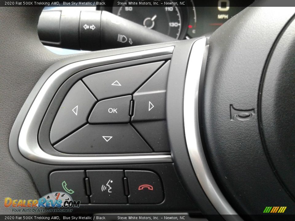 2020 Fiat 500X Trekking AWD Steering Wheel Photo #19