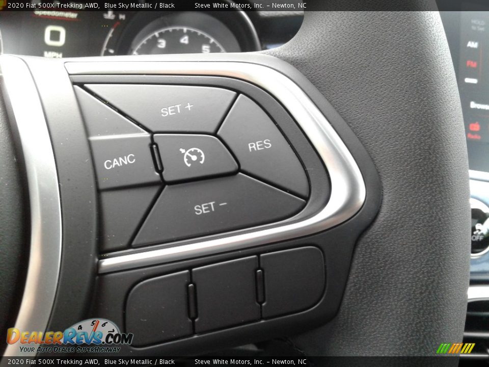 2020 Fiat 500X Trekking AWD Steering Wheel Photo #20