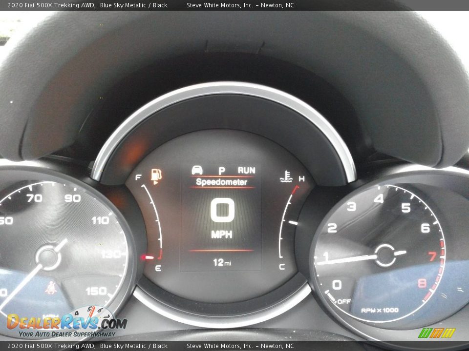 2020 Fiat 500X Trekking AWD Gauges Photo #21