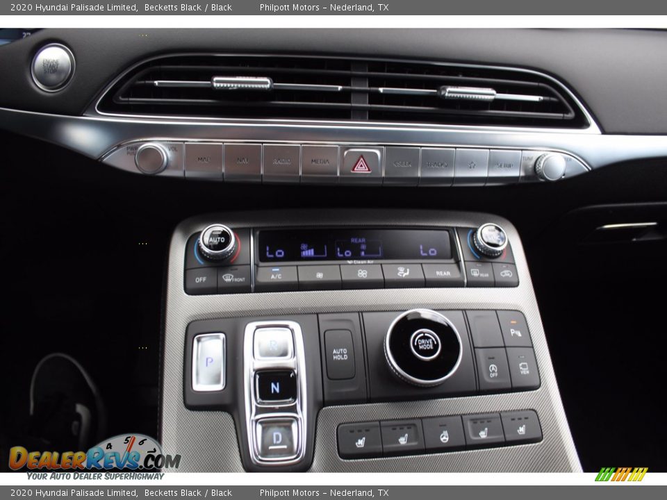 2020 Hyundai Palisade Limited Becketts Black / Black Photo #16