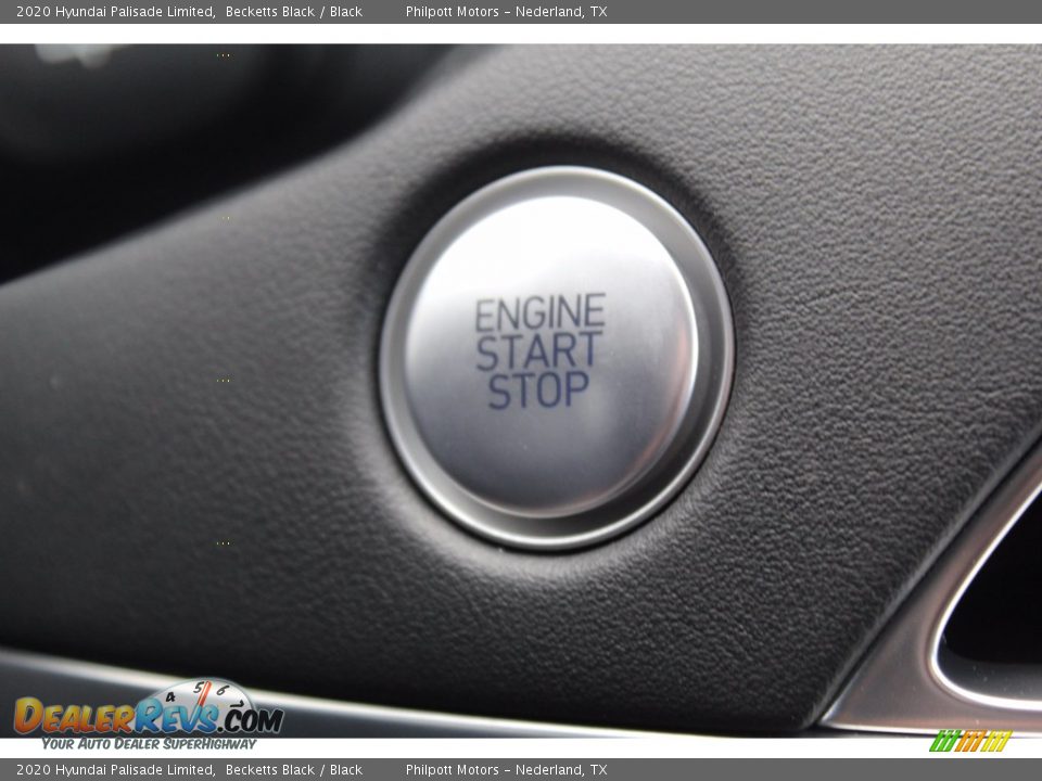 2020 Hyundai Palisade Limited Becketts Black / Black Photo #17