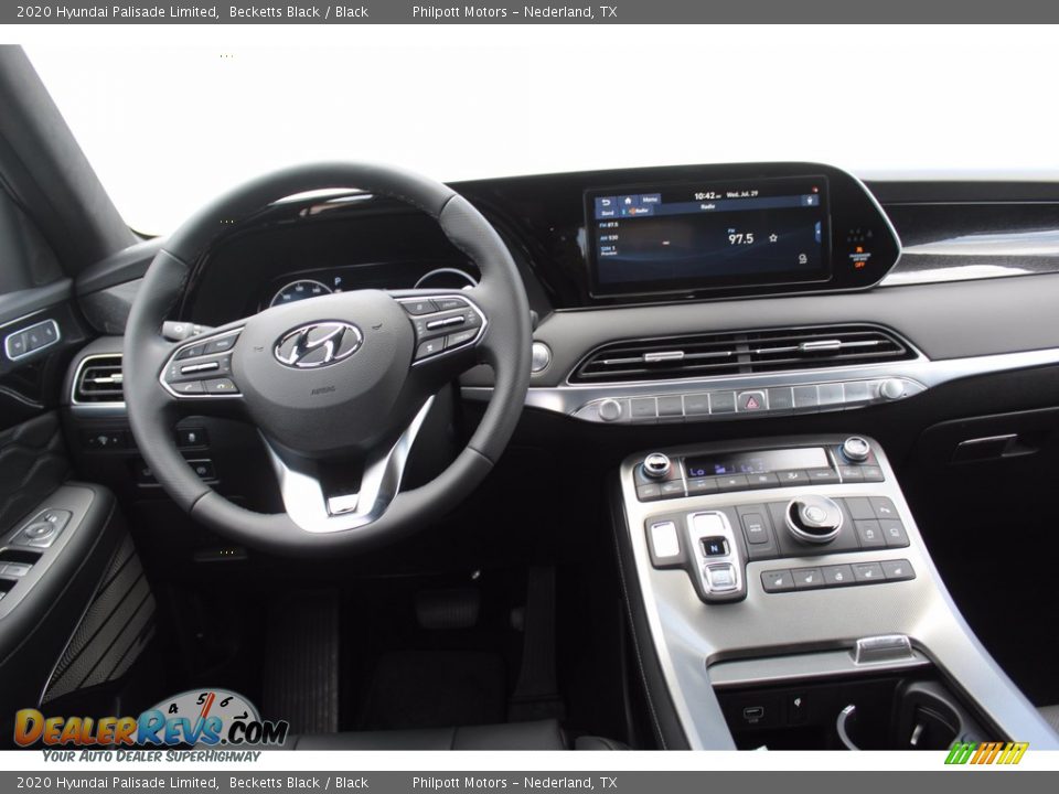 2020 Hyundai Palisade Limited Becketts Black / Black Photo #21