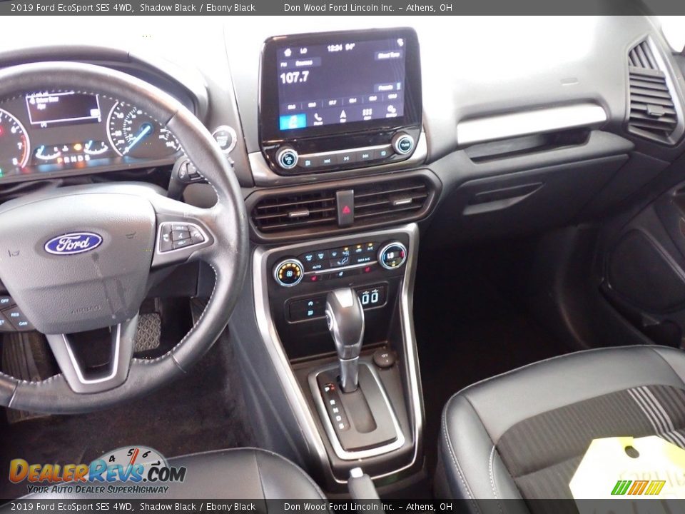 2019 Ford EcoSport SES 4WD Shadow Black / Ebony Black Photo #30