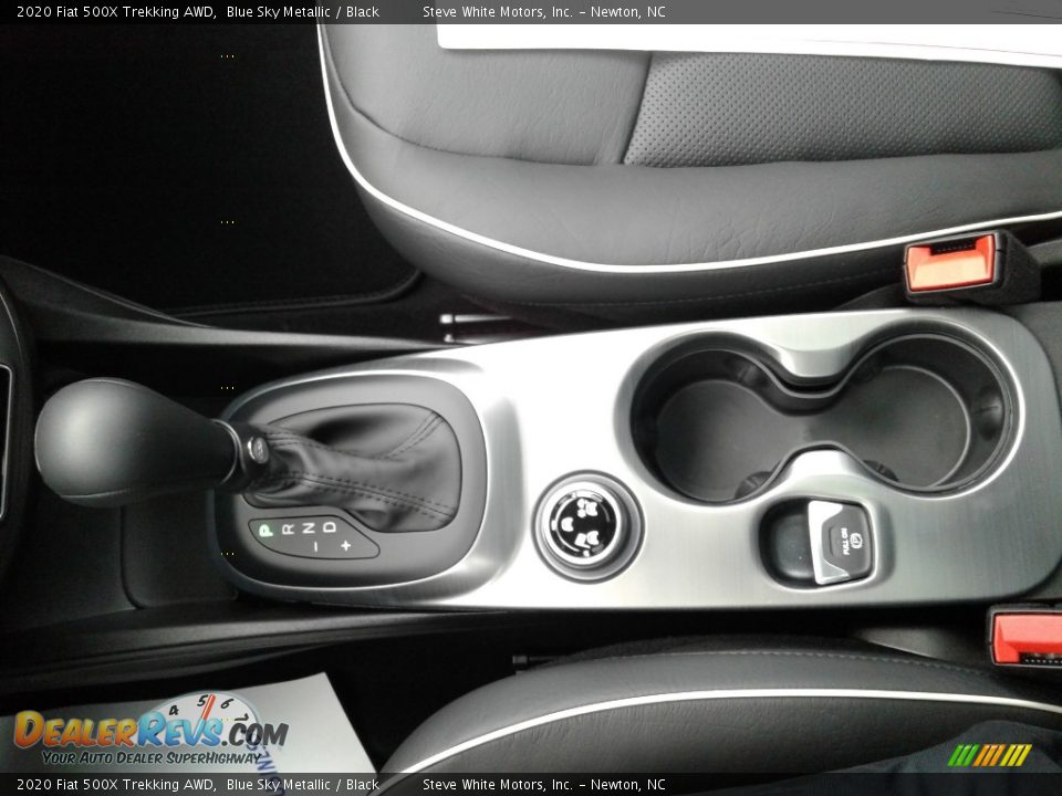 2020 Fiat 500X Trekking AWD Shifter Photo #28