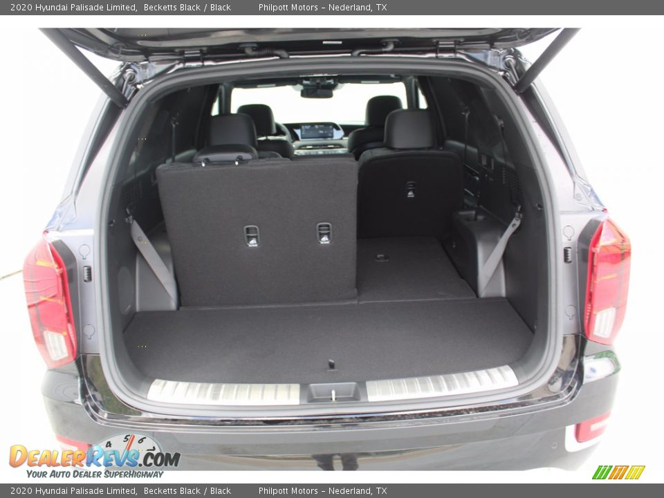 2020 Hyundai Palisade Limited Becketts Black / Black Photo #23