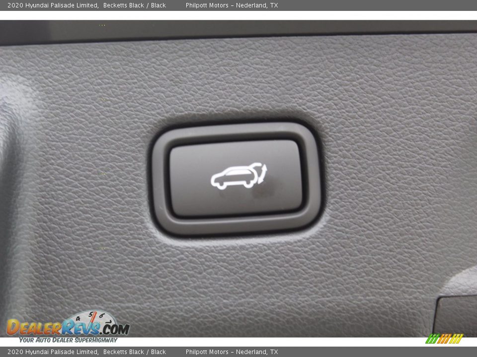 2020 Hyundai Palisade Limited Becketts Black / Black Photo #24