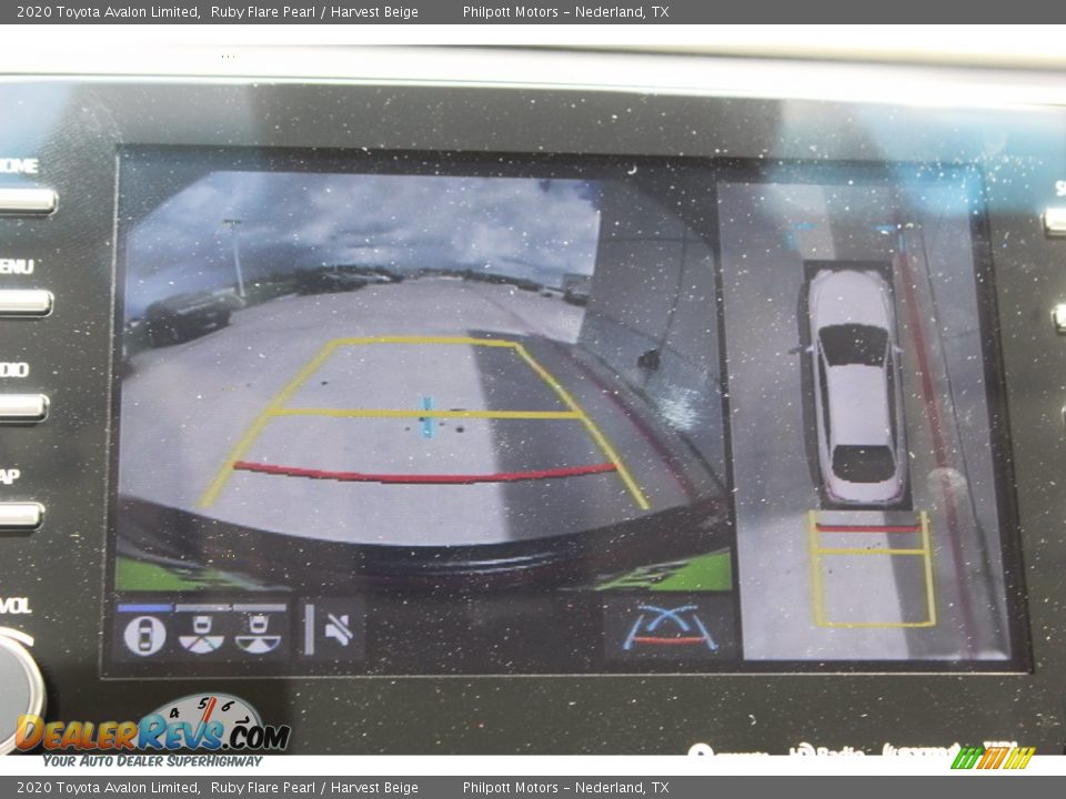 2020 Toyota Avalon Limited Ruby Flare Pearl / Harvest Beige Photo #18