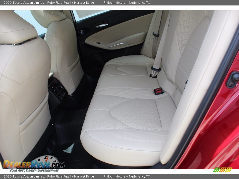 2020 Toyota Avalon Limited Ruby Flare Pearl / Harvest Beige Photo #20