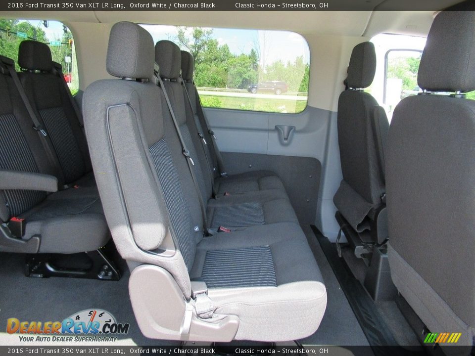 Rear Seat of 2016 Ford Transit 350 Van XLT LR Long Photo #22