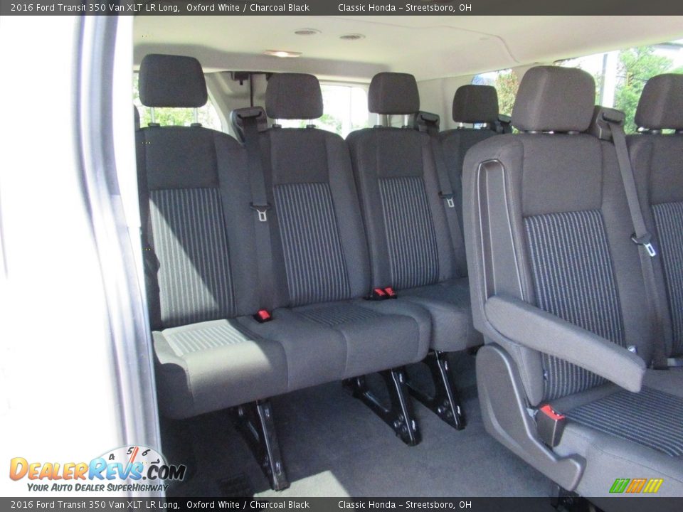 Rear Seat of 2016 Ford Transit 350 Van XLT LR Long Photo #24