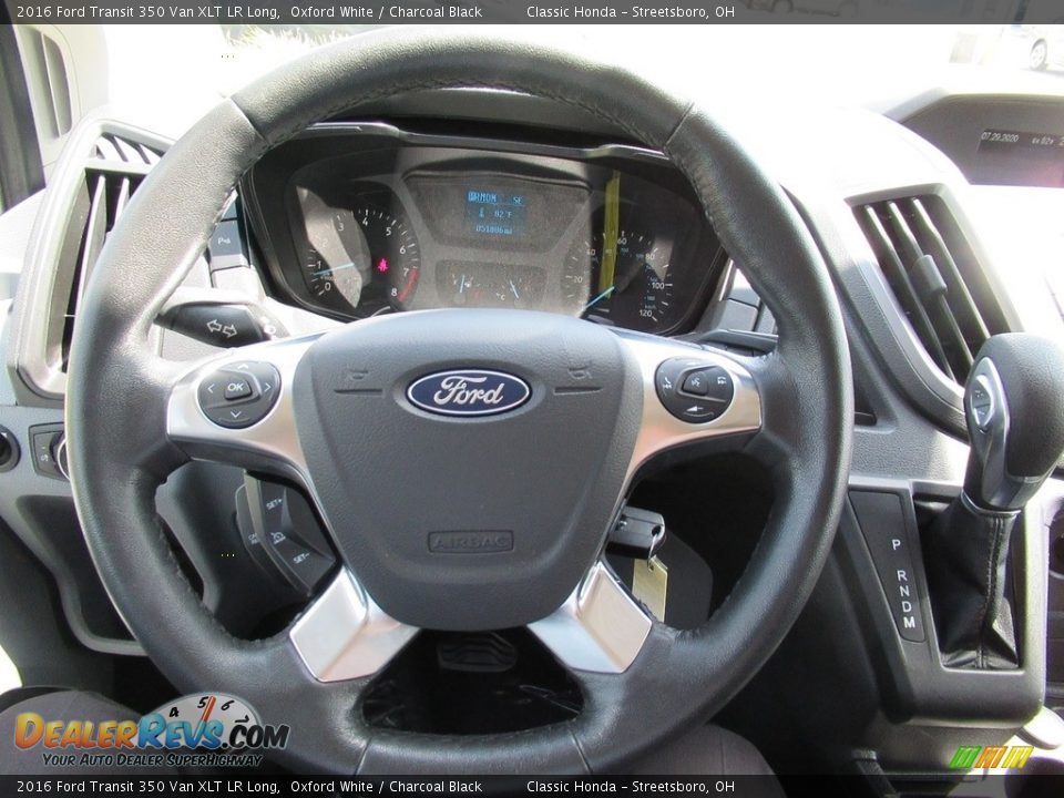 2016 Ford Transit 350 Van XLT LR Long Steering Wheel Photo #30