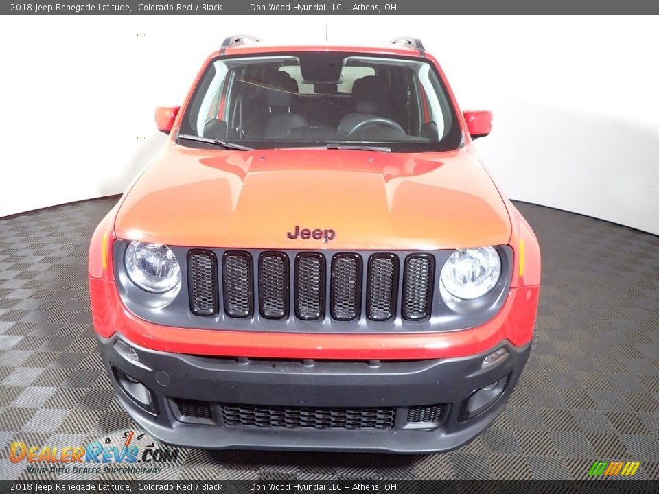 2018 Jeep Renegade Latitude Colorado Red / Black Photo #4