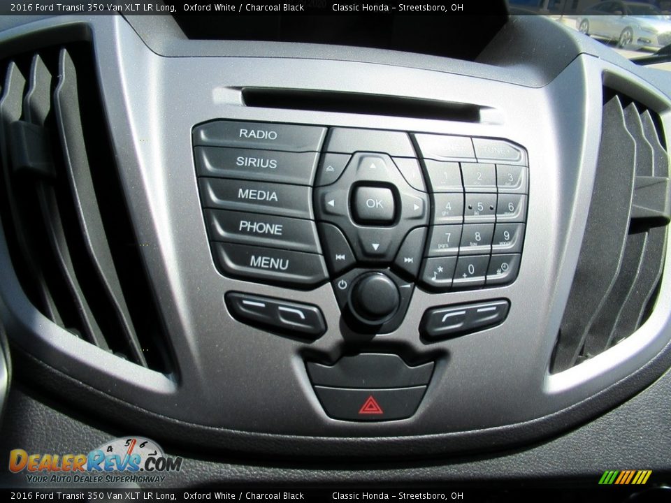 Controls of 2016 Ford Transit 350 Van XLT LR Long Photo #35