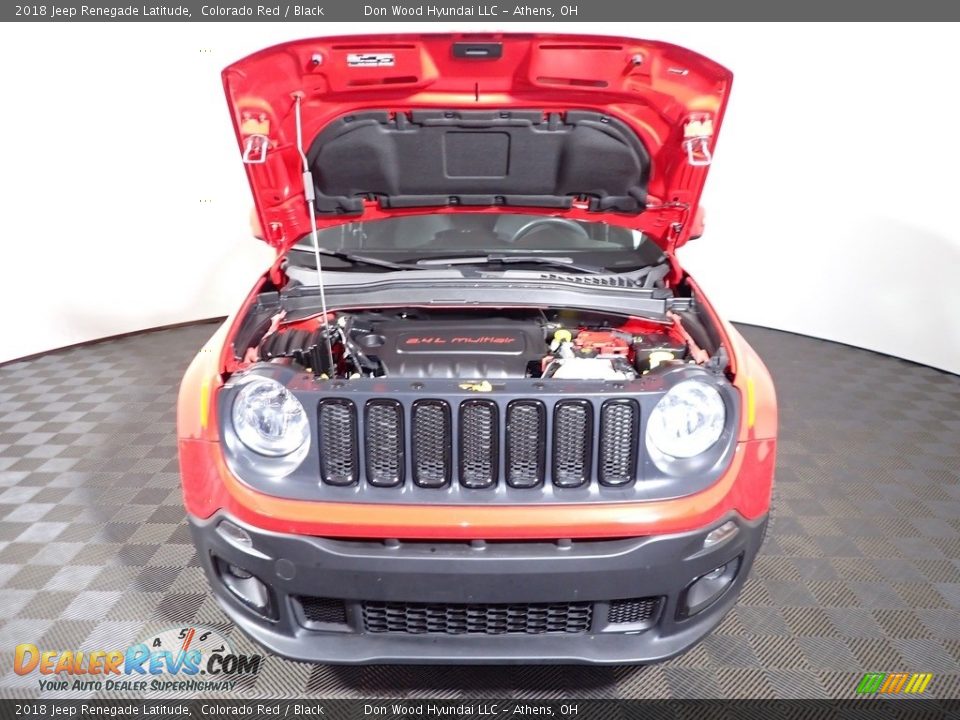 2018 Jeep Renegade Latitude Colorado Red / Black Photo #5