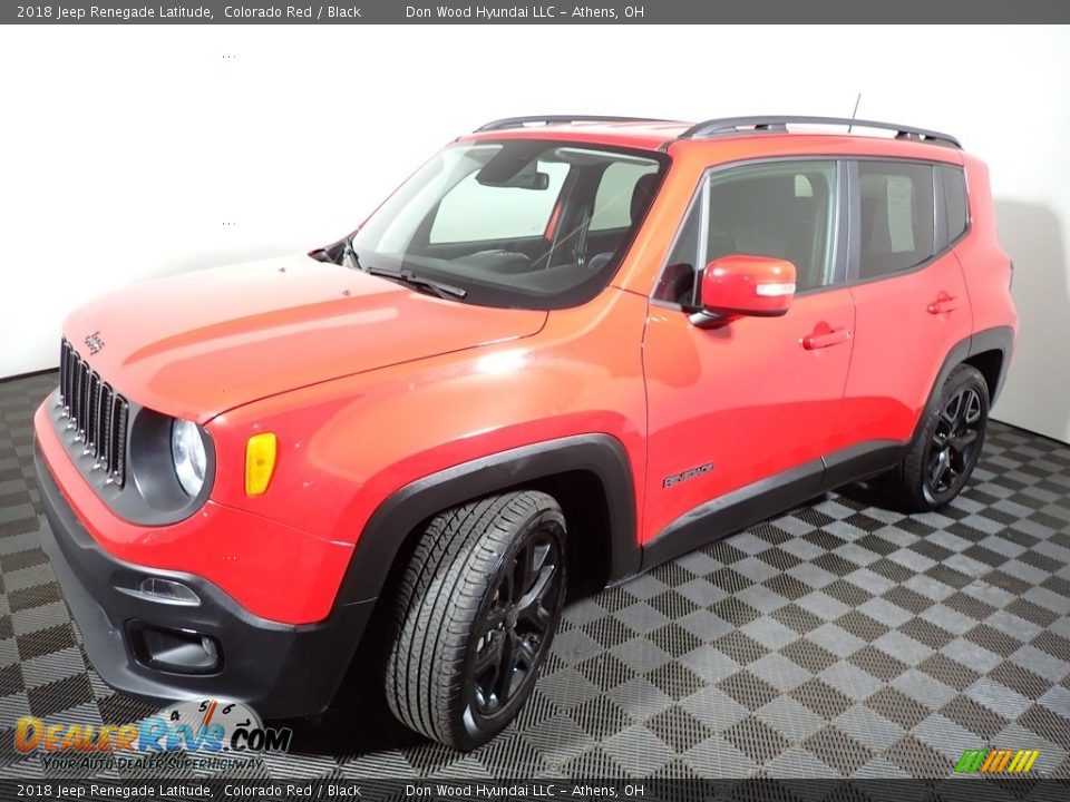 2018 Jeep Renegade Latitude Colorado Red / Black Photo #7