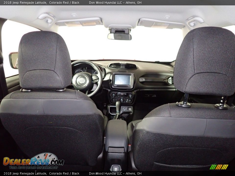 2018 Jeep Renegade Latitude Colorado Red / Black Photo #14