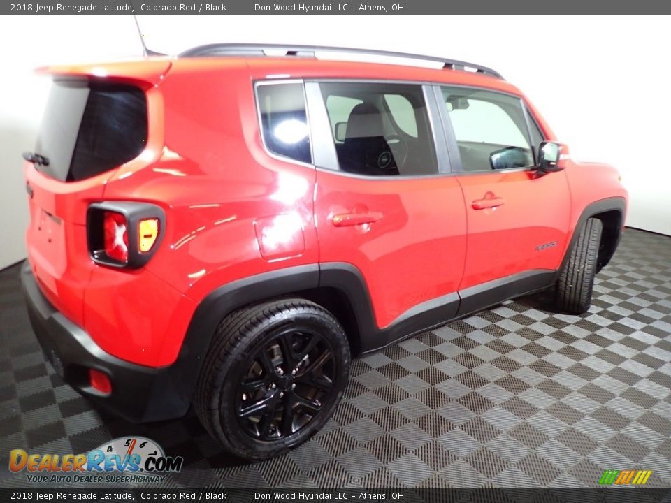 2018 Jeep Renegade Latitude Colorado Red / Black Photo #15