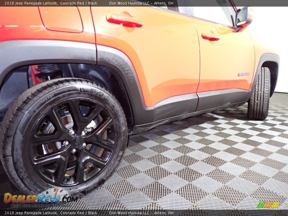 2018 Jeep Renegade Latitude Colorado Red / Black Photo #16
