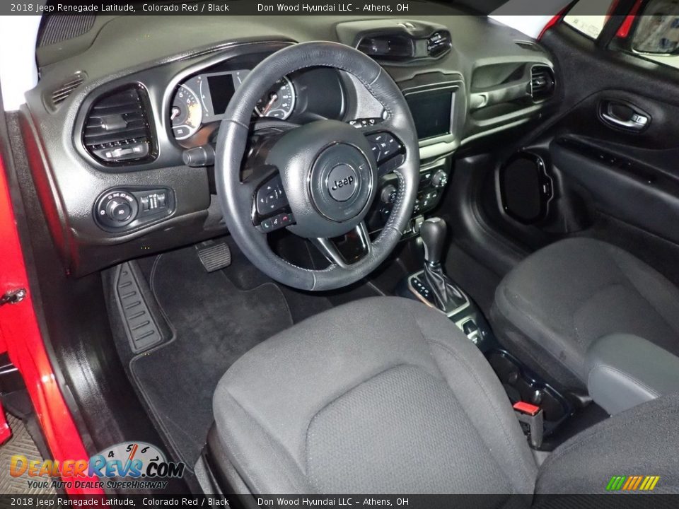 2018 Jeep Renegade Latitude Colorado Red / Black Photo #19